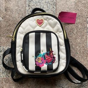 Betsy Johnson mini backpack